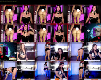 milavalentinax — 121 minute Chaturbate female cam show recording, 720p, Oct 27, 2023