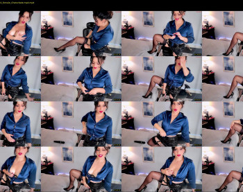 missmina — 10 minute Chaturbate female cam show recording, 720p, Oct 26, 2023