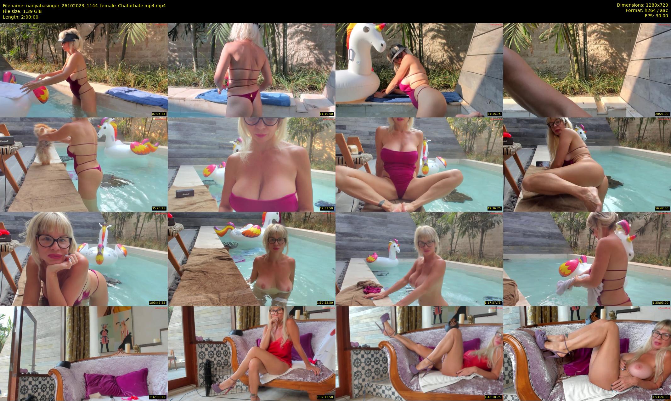 nadyabasinger — 120 minute Chaturbate female cam show recording, 720p, Oct 26, 2023