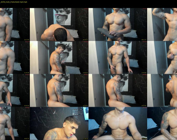 nicolasmuscle — 39 minute Chaturbate male cam show recording, 720p, Oct 27, 2023