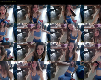 peacheekitty — 3 minute Chaturbate female cam show recording, 480p, Oct 26, 2023