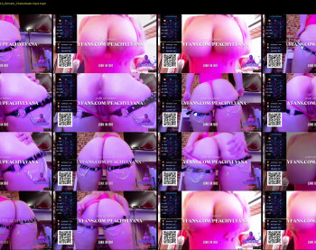 peachyym — 7 minute Chaturbate female cam show recording, 720p, Oct 26, 2023