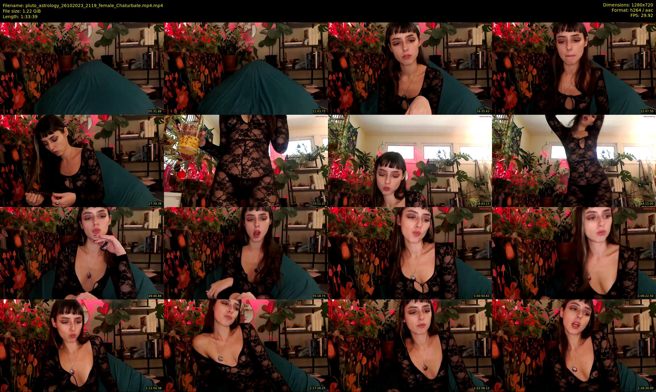 pluto_astrology — 94 minute Chaturbate female cam show recording, 720p, Oct 26, 2023