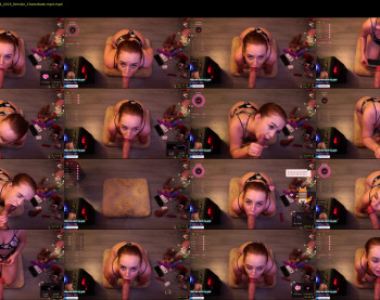 redhead_shark — 44 minute Chaturbate female cam show recording, 720p, Oct 26, 2023