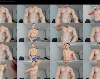 roberto4ever — 12 minute Chaturbate male cam show recording, 720p, Oct 26, 2023