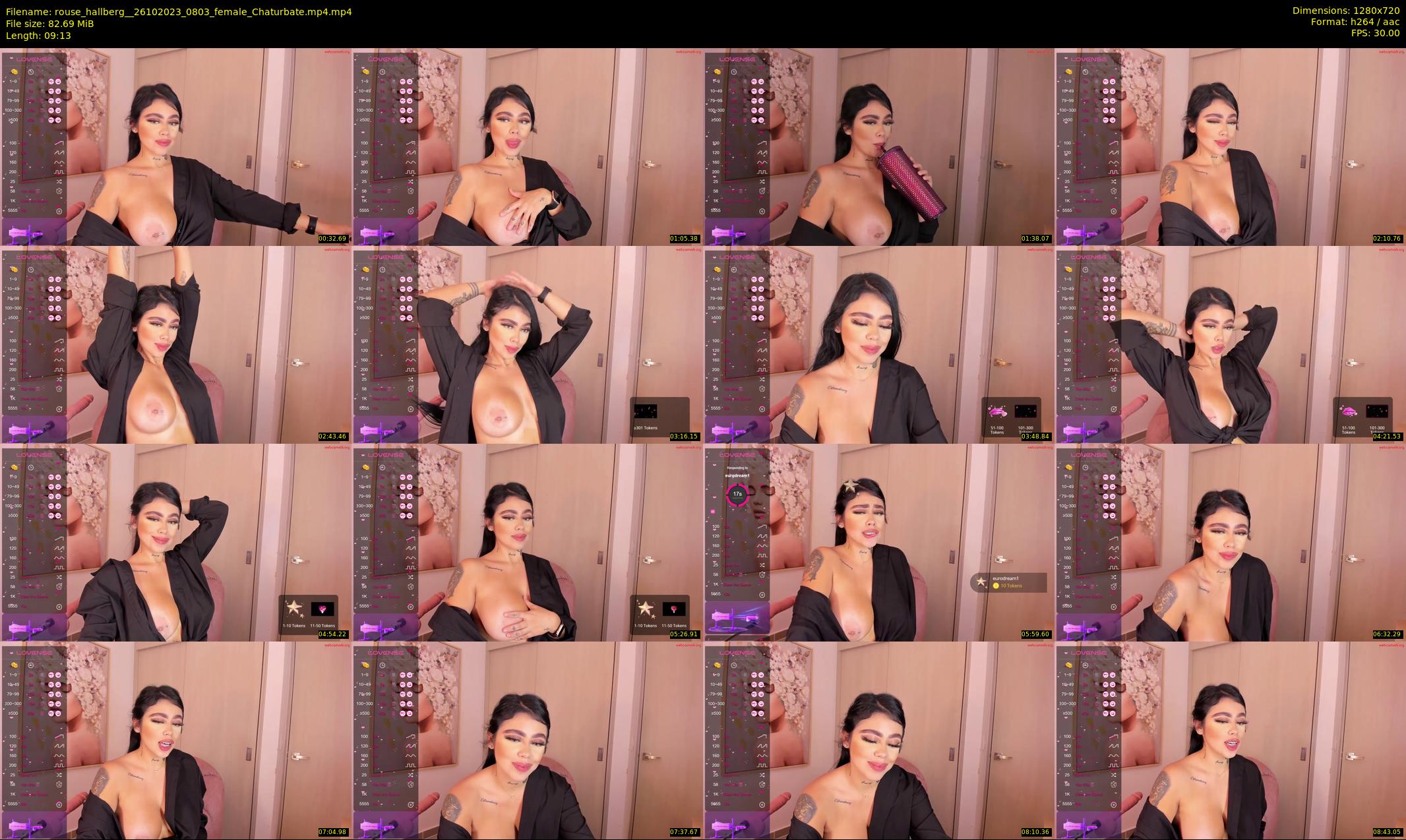 rouse_hallberg_ — 10 minute Chaturbate female cam show recording, 720p, Oct 26, 2023