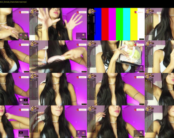 salomee_11 — 14 minute Chaturbate female cam show recording, 720p, Oct 27, 2023