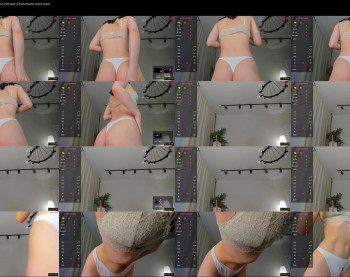sleepyrue — 7 minute Chaturbate female cam show recording, 720p, Oct 26, 2023