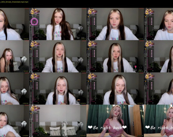 small_blondee — 120 minute Chaturbate female cam show recording, 720p, Oct 26, 2023