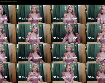 small_blondee — 35 minute Chaturbate female cam show recording, 720p, Oct 26, 2023