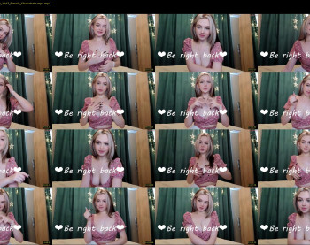 small_blondee — 18 minute Chaturbate female cam show recording, 720p, Oct 26, 2023