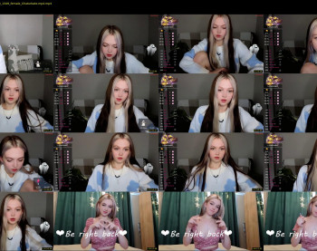 small_blondee — 121 minute Chaturbate female cam show recording, 720p, Oct 26, 2023