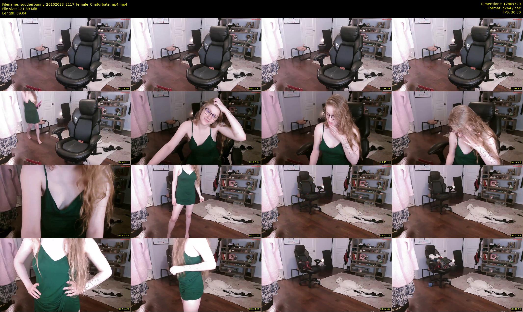 southerbunny — 10 minute Chaturbate female cam show recording, 720p, Oct 26, 2023
