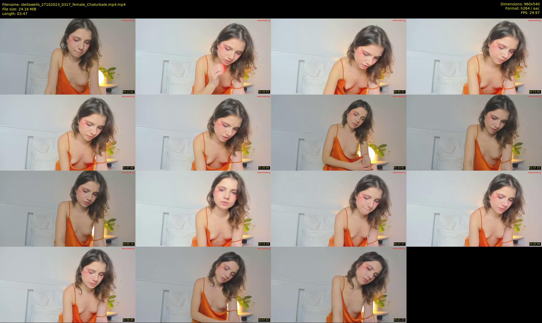 stellawells — 4 minute Chaturbate female cam show recording, 480p, Oct 27, 2023
