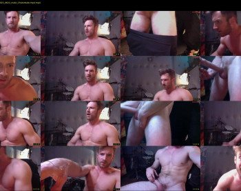 therealveggieboy — 23 minute Chaturbate male cam show recording, 480p, Oct 26, 2023