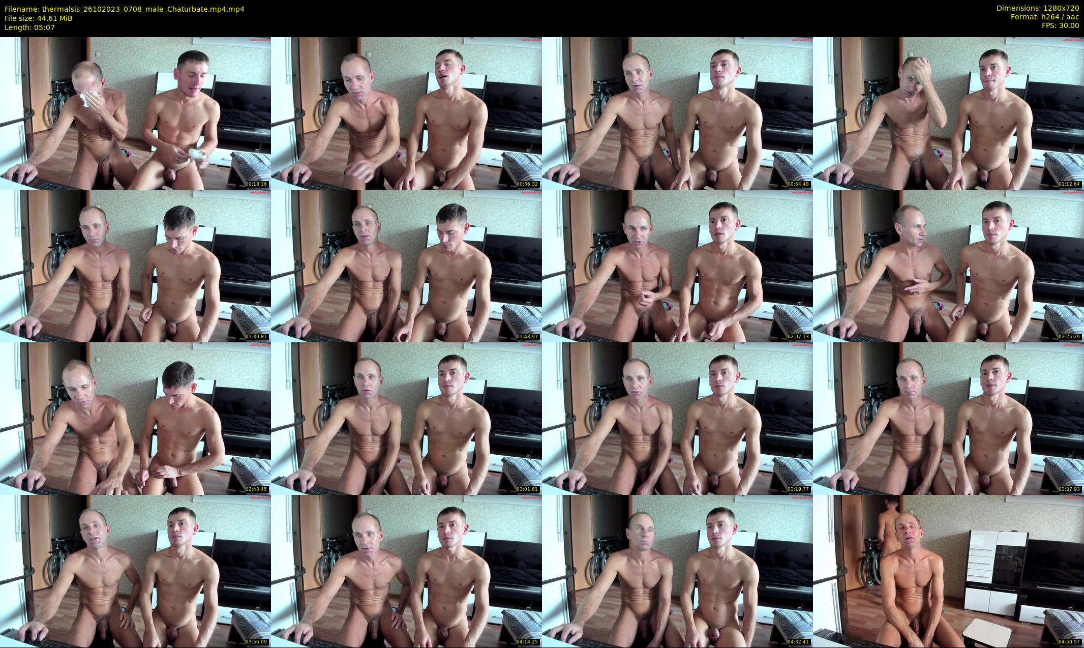 thermalsis — 6 minute Chaturbate male cam show recording, 720p, Oct 26, 2023