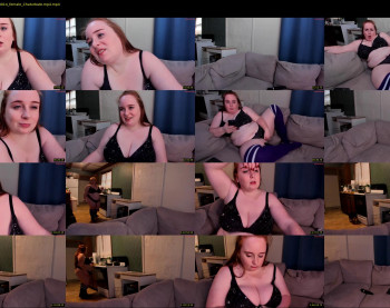 thiccjess420 — 120 minute Chaturbate female cam show recording, 720p, Oct 27, 2023
