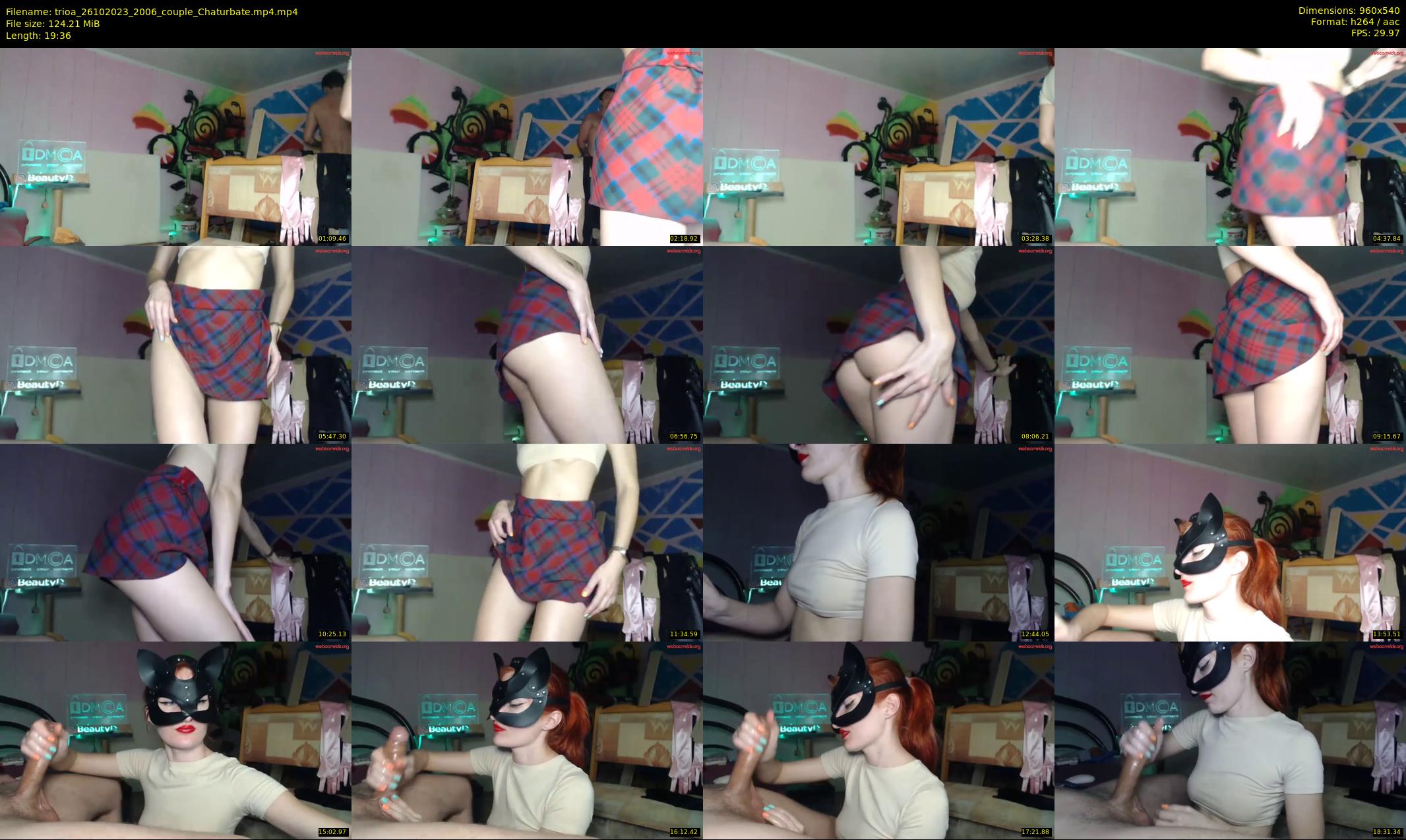 trioa — 20 minute Chaturbate couple cam show recording, 480p, Oct 26, 2023