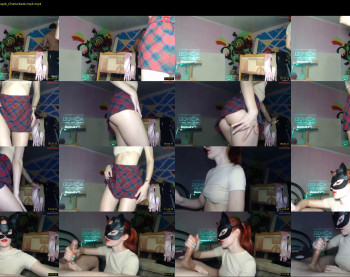 trioa — 20 minute Chaturbate couple cam show recording, 480p, Oct 26, 2023
