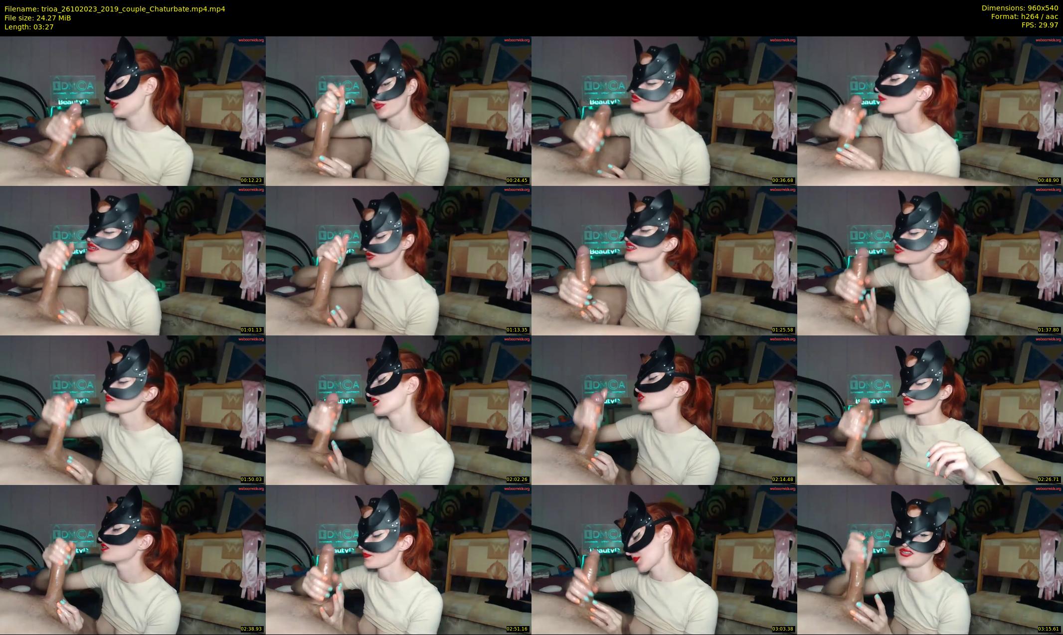 trioa — 4 minute Chaturbate couple cam show recording, 480p, Oct 26, 2023