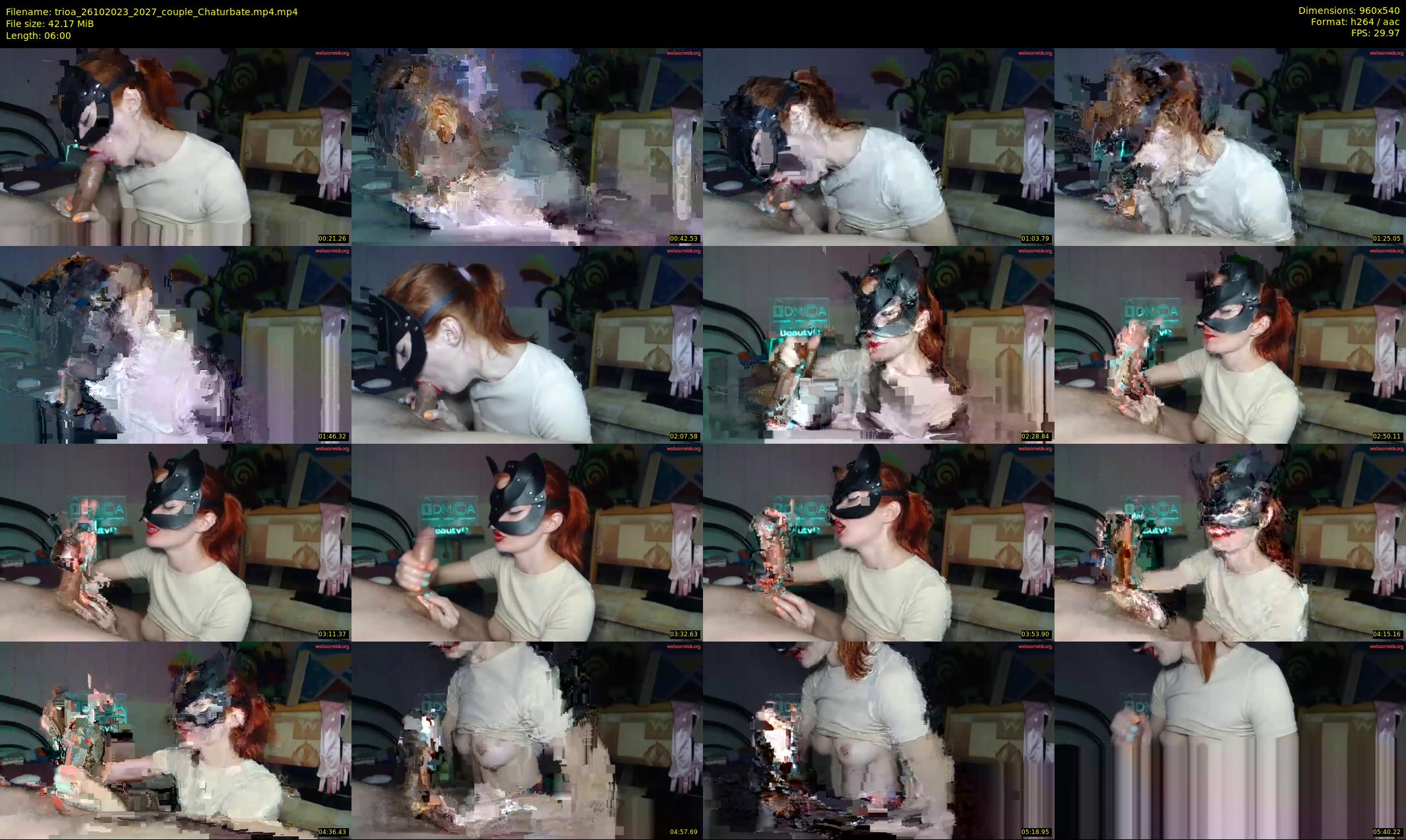 trioa — 6 minute Chaturbate couple cam show recording, 480p, Oct 26, 2023