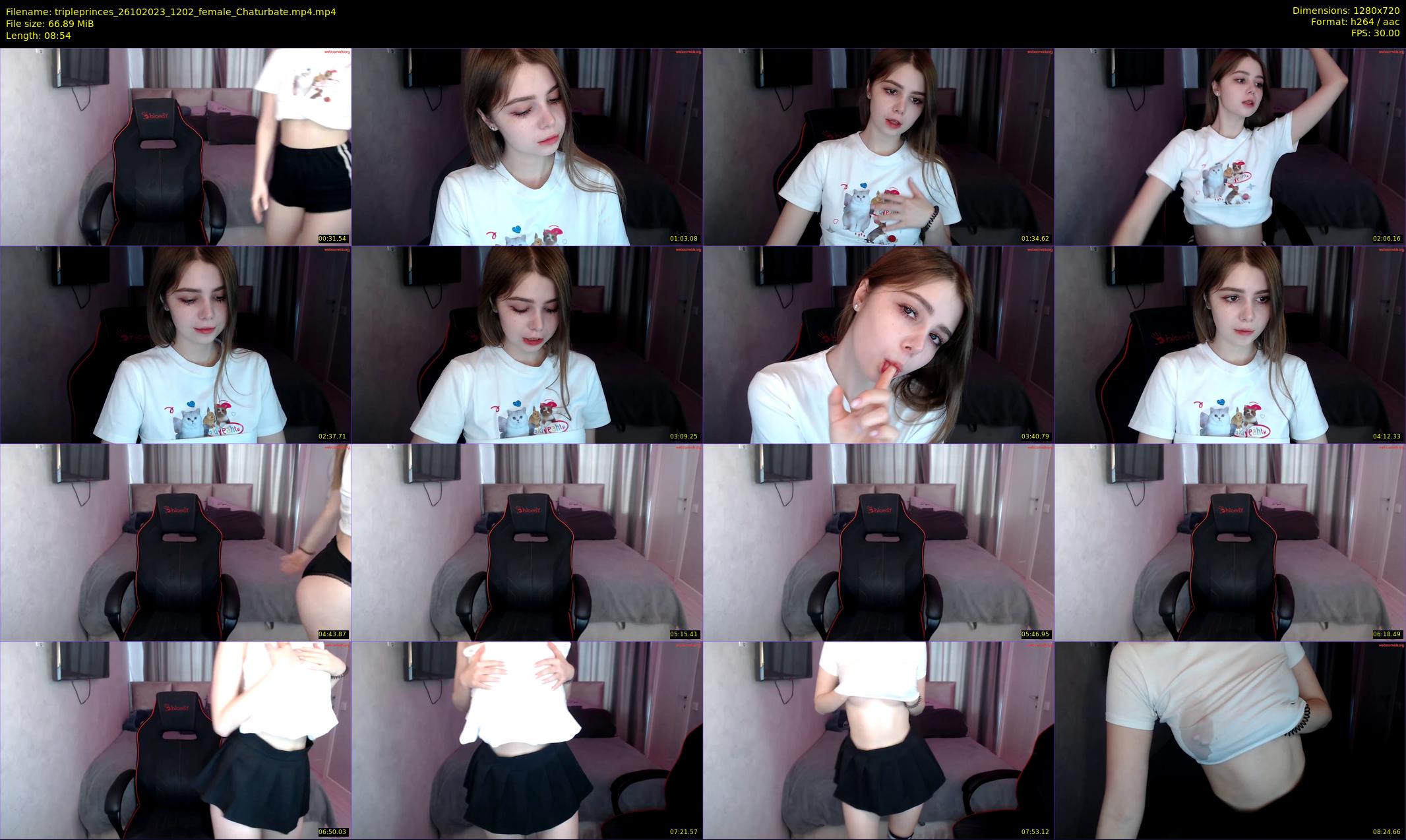 tripleprinces — 9 minute Chaturbate female cam show recording, 720p, Oct 26, 2023