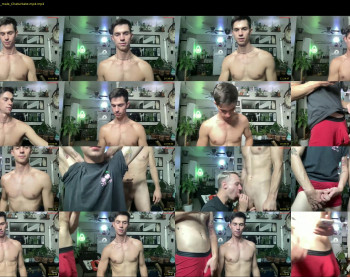 trystoph — 65 minute Chaturbate male cam show recording, 480p, Oct 26, 2023
