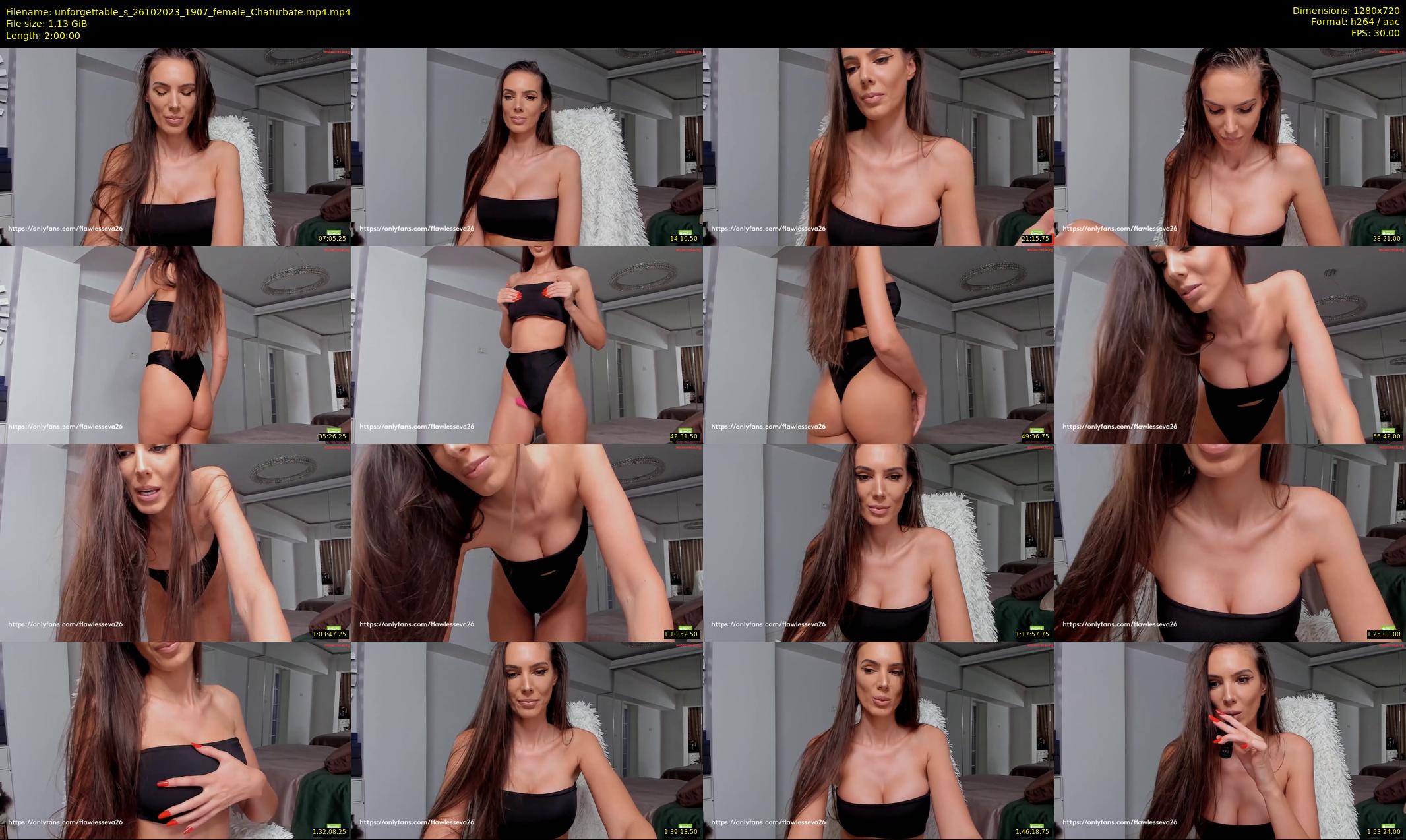 unforgettable_s — 120 minute Chaturbate female cam show recording, 720p, Oct 26, 2023