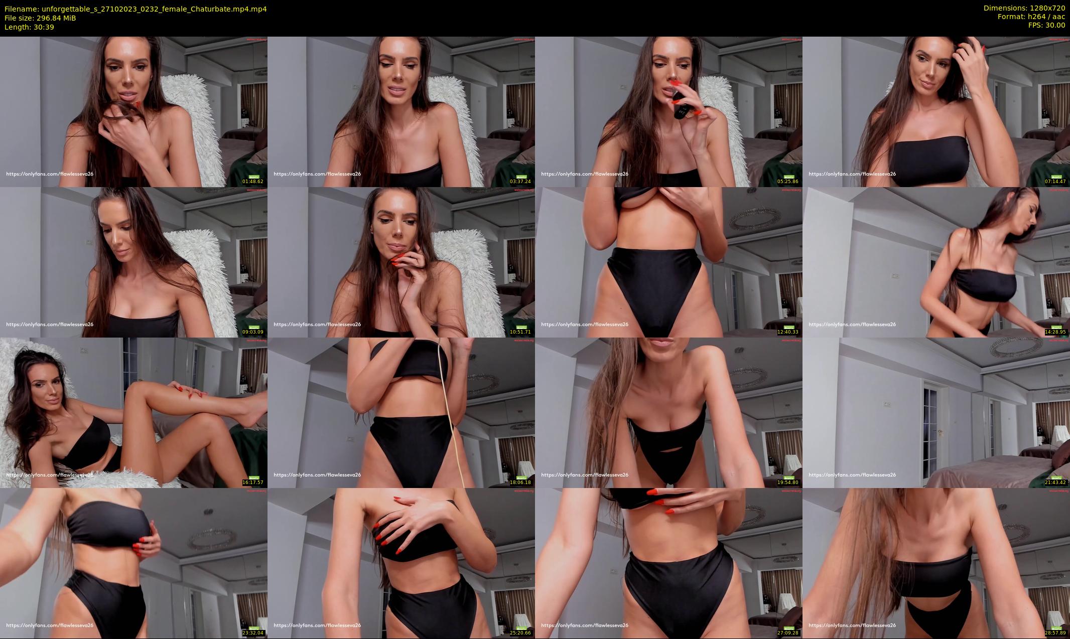 unforgettable_s — 31 minute Chaturbate female cam show recording, 720p, Oct 27, 2023