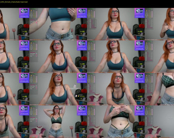 veronikavonk — 61 minute Chaturbate female cam show recording, 720p, Oct 26, 2023