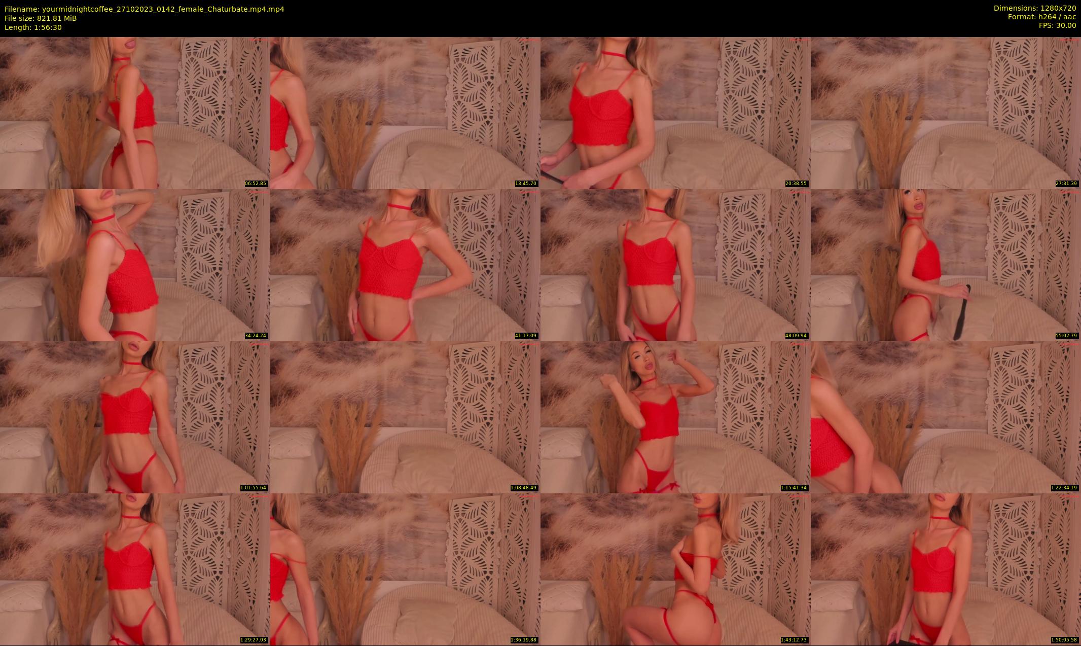 yourmidnightcoffee — 117 minute Chaturbate female cam show recording, 720p, Oct 27, 2023