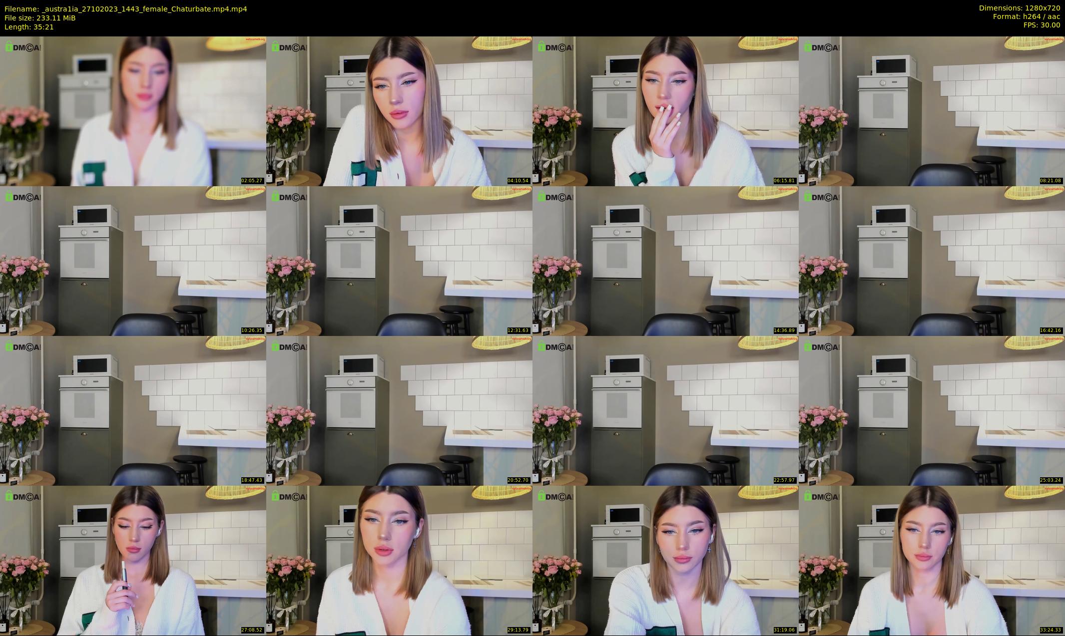 _austra1ia — 36 minute Chaturbate female cam show recording, 720p, Oct 27, 2023