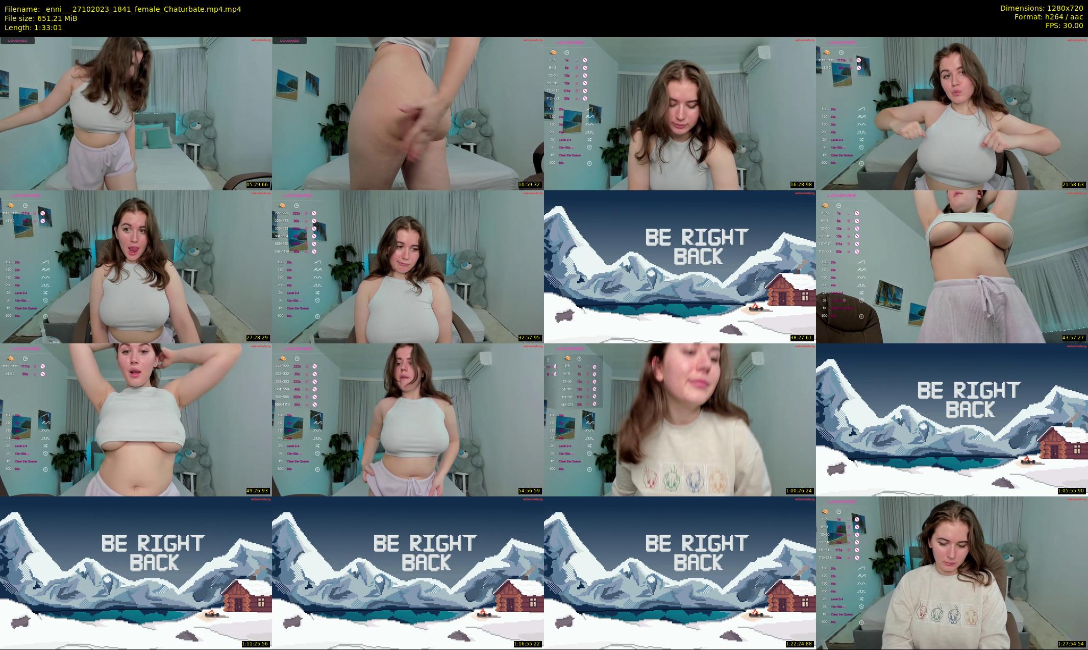_enni__ — 94 minute Chaturbate female cam show recording, 720p, Oct 27, 2023