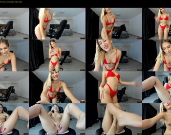 _myaa — 54 minute Chaturbate female cam show recording, 720p, Oct 27, 2023