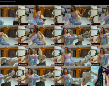 adagrand — 48 minute Chaturbate female cam show recording, 720p, Oct 28, 2023