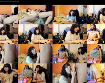 addictcouple2001 — 89 minute Chaturbate couple cam show recording, 720p, Oct 27, 2023