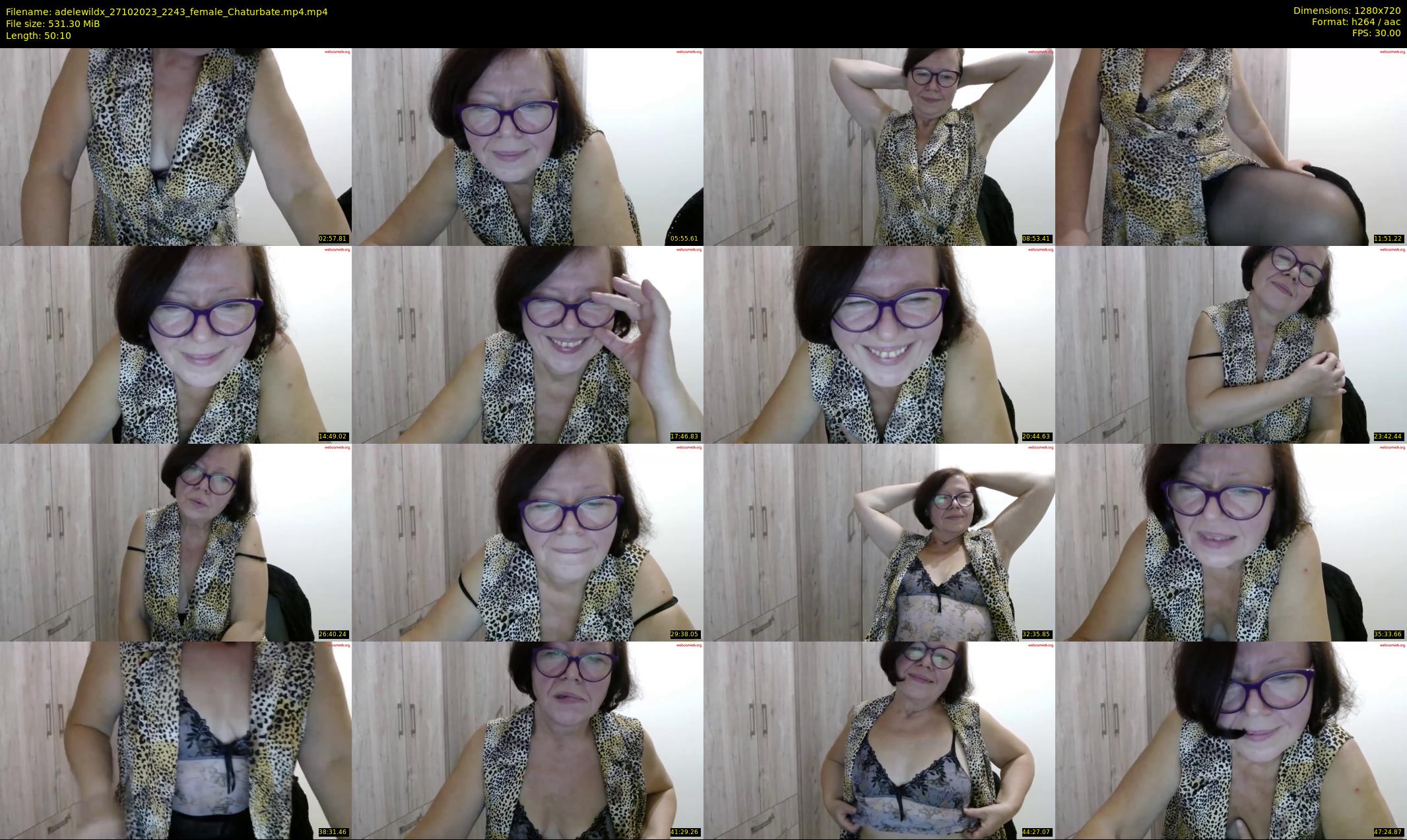 adelewildx — 51 minute Chaturbate female cam show recording, 720p, Oct 27, 2023