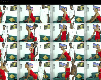 afro_happy__06 — 19 minute Chaturbate couple cam show recording, 720p, Oct 27, 2023