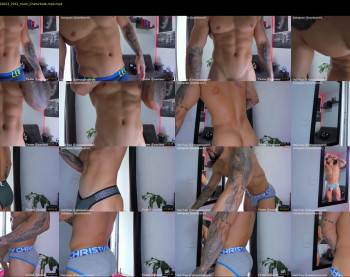 alexander_martines — 132 minute Chaturbate male cam show recording, 720p, Oct 27, 2023