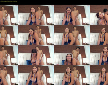 allisonjustingb — 9 minute Chaturbate couple cam show recording, 720p, Oct 27, 2023