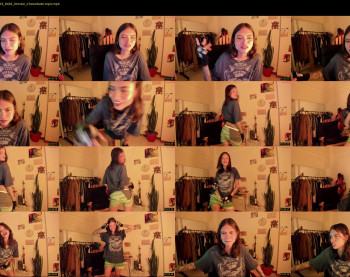 alone_together_ — 9 minute Chaturbate female cam show recording, 720p, Oct 28, 2023