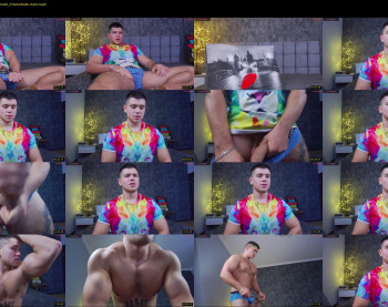 arilass — 23 minute Chaturbate male cam show recording, 720p, Oct 27, 2023