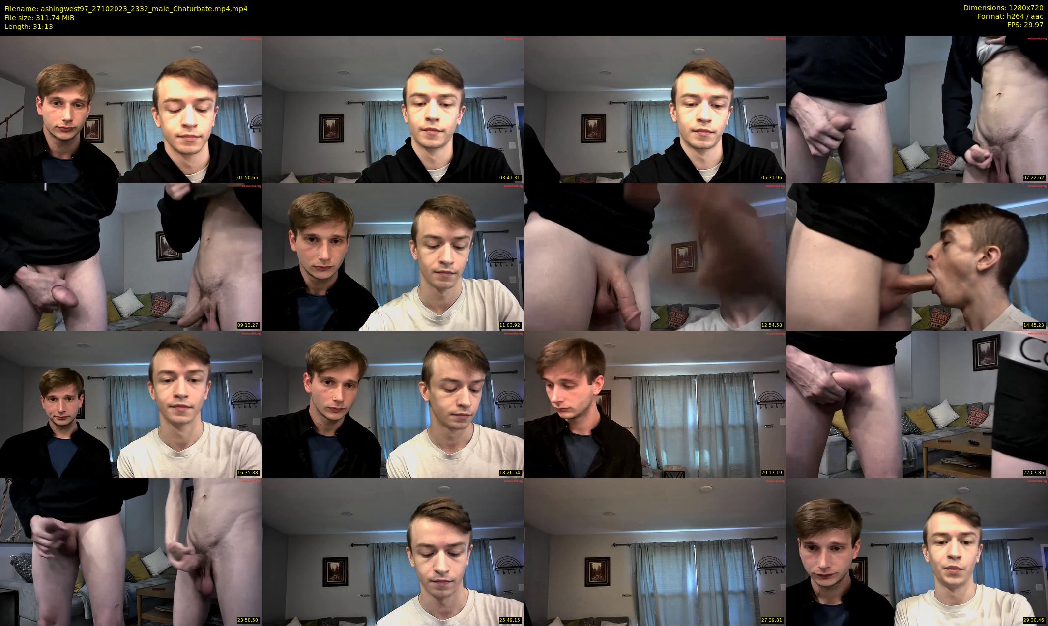 ashingwest97 — 32 minute Chaturbate male cam show recording, 720p, Oct 27, 2023