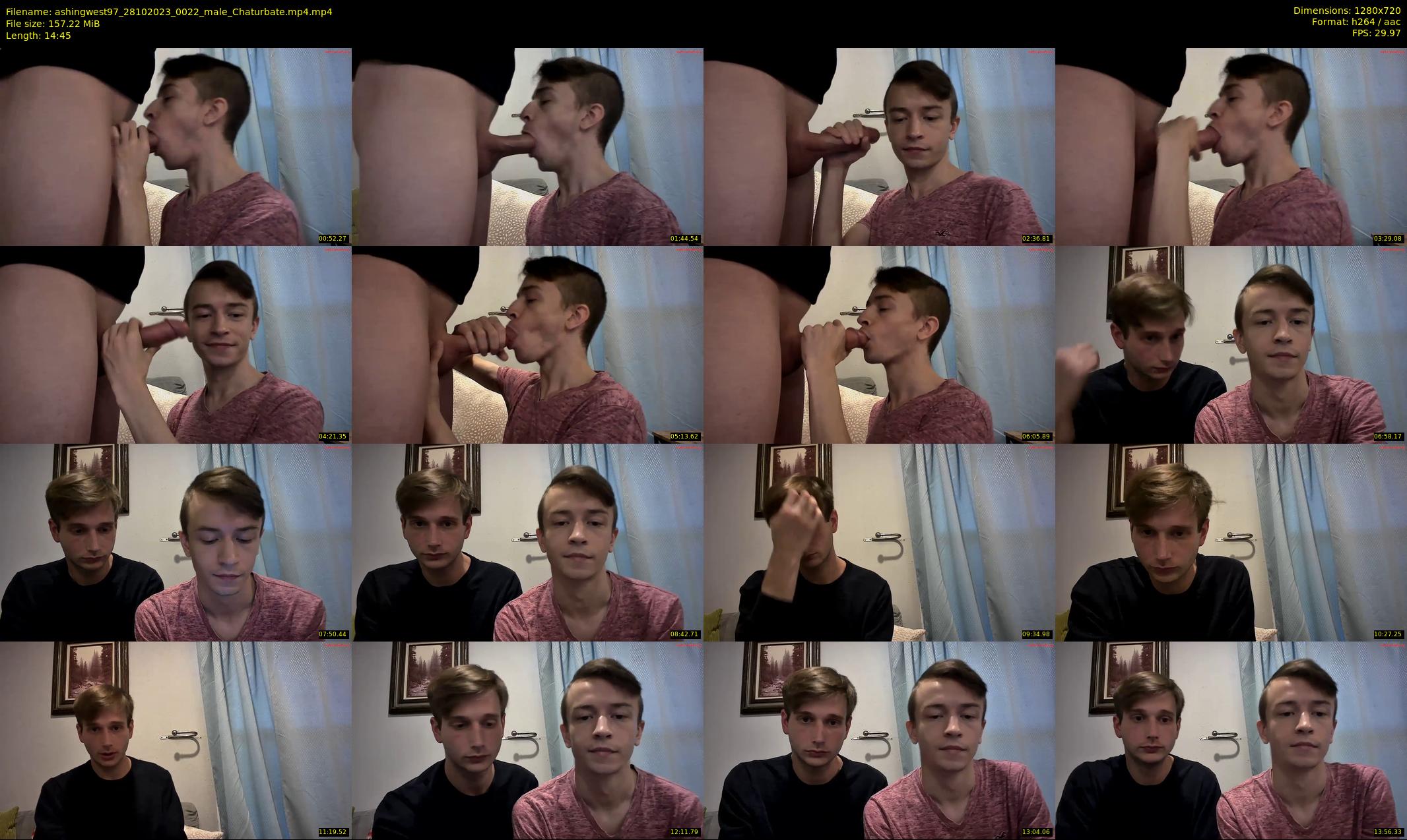 ashingwest97 — 15 minute Chaturbate male cam show recording, 720p, Oct 28, 2023
