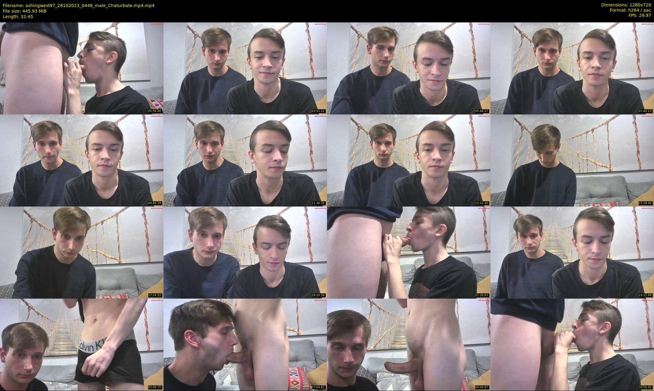 ashingwest97 — 33 minute Chaturbate male cam show recording, 720p, Oct 28, 2023