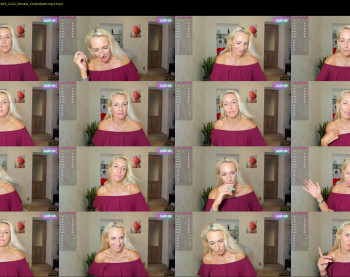 barbara_summers — 6 minute Chaturbate female cam show recording, 720p, Oct 27, 2023