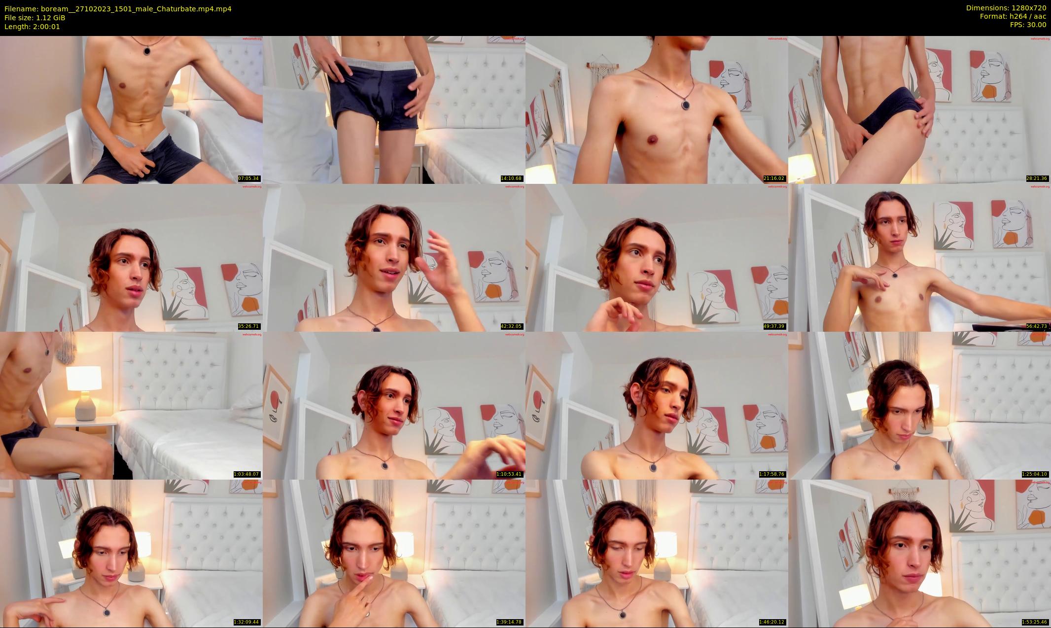boream_ — 121 minute Chaturbate male cam show recording, 720p, Oct 27, 2023