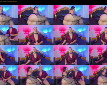 celinayhanck — 25 minute Chaturbate couple cam show recording, 720p, Oct 27, 2023