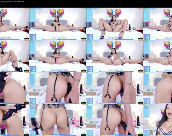 cindybkk — 63 minute Chaturbate female cam show recording, 720p, Oct 27, 2023
