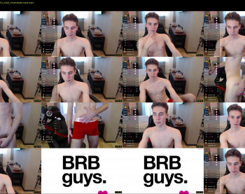 cute_brian — 21 minute Chaturbate male cam show recording, 720p, Oct 27, 2023